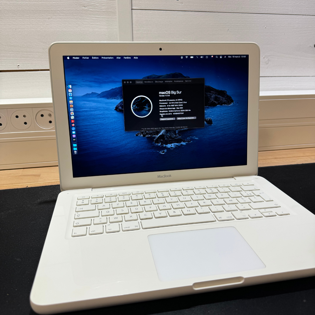 MacBook de 2009 sous Open Core