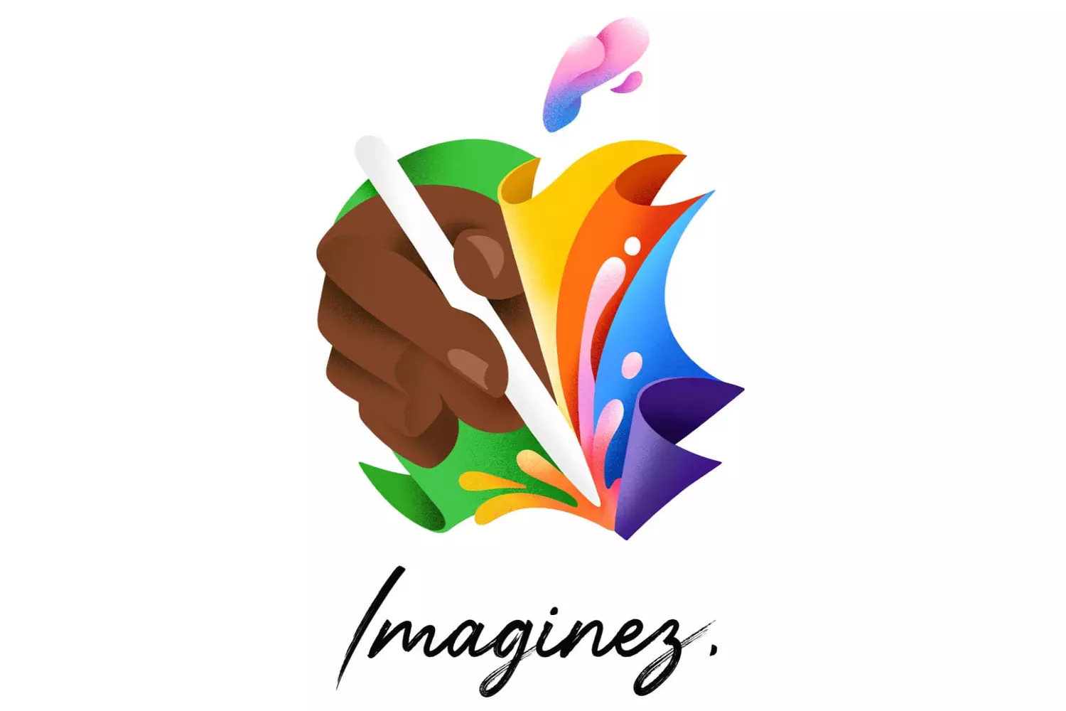 Image de la Keynot apple de Mai 2024