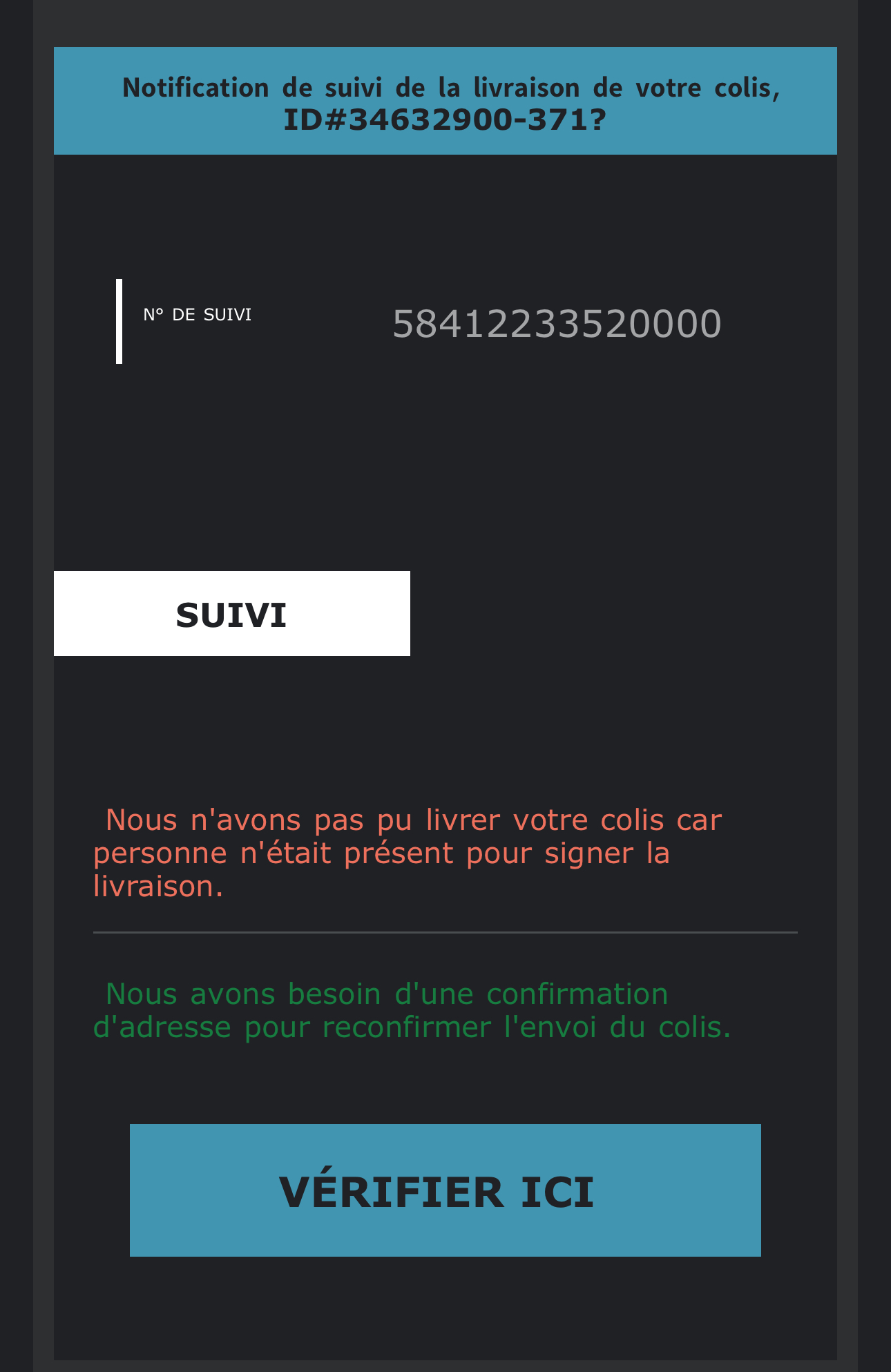 phishing par mail
