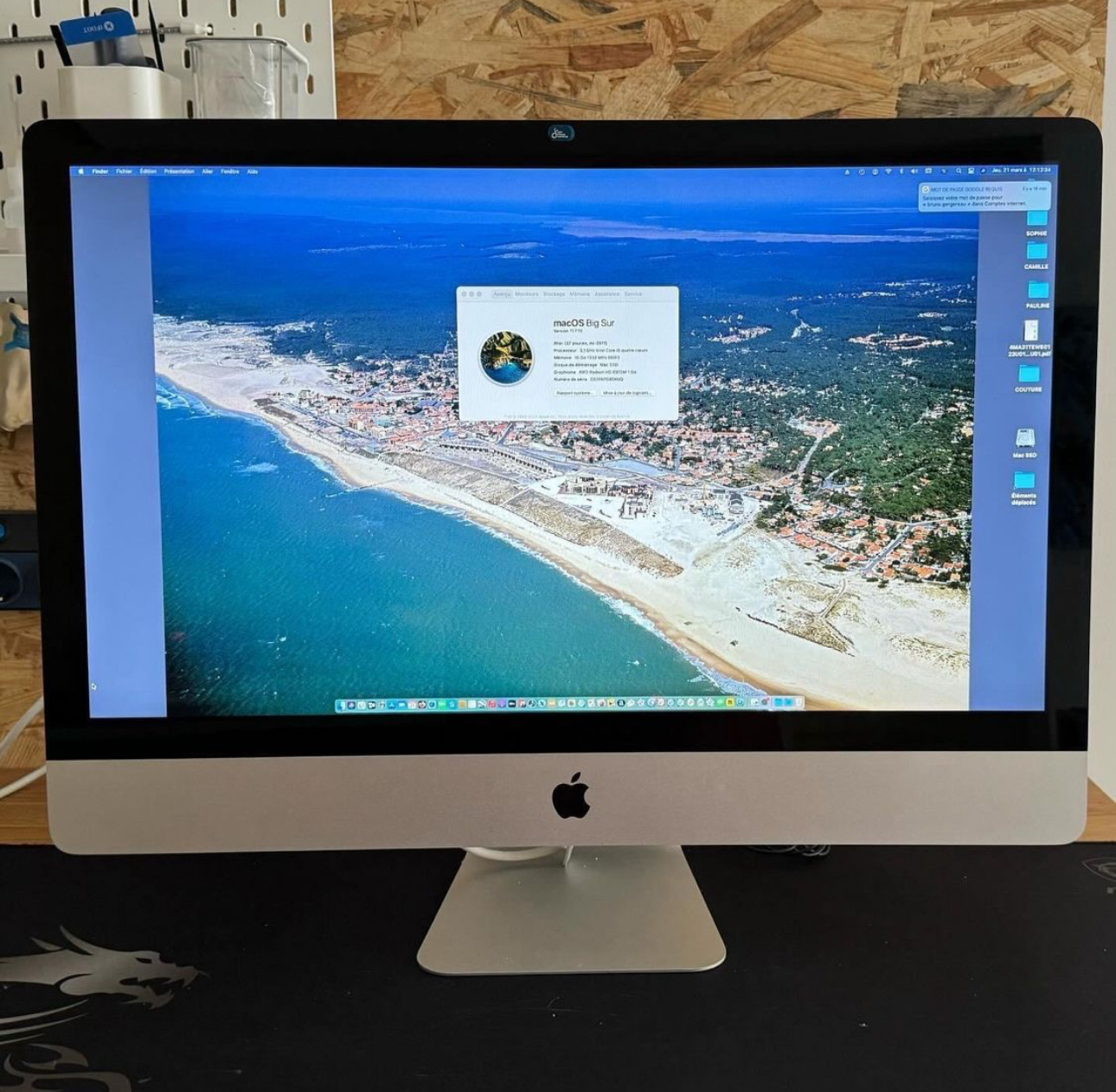 iMac de 2010 sous Open Core