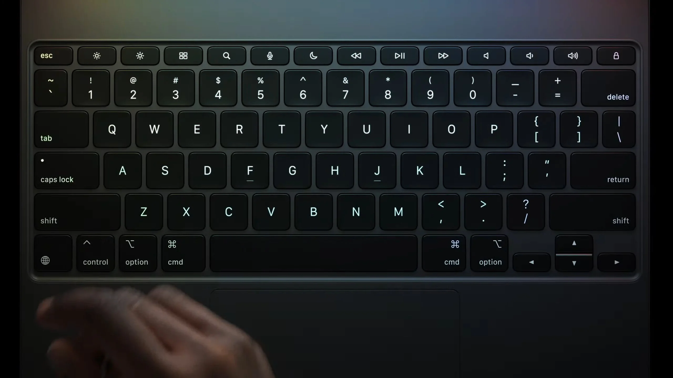 image Magic Keyboard V2 Keynote Apple