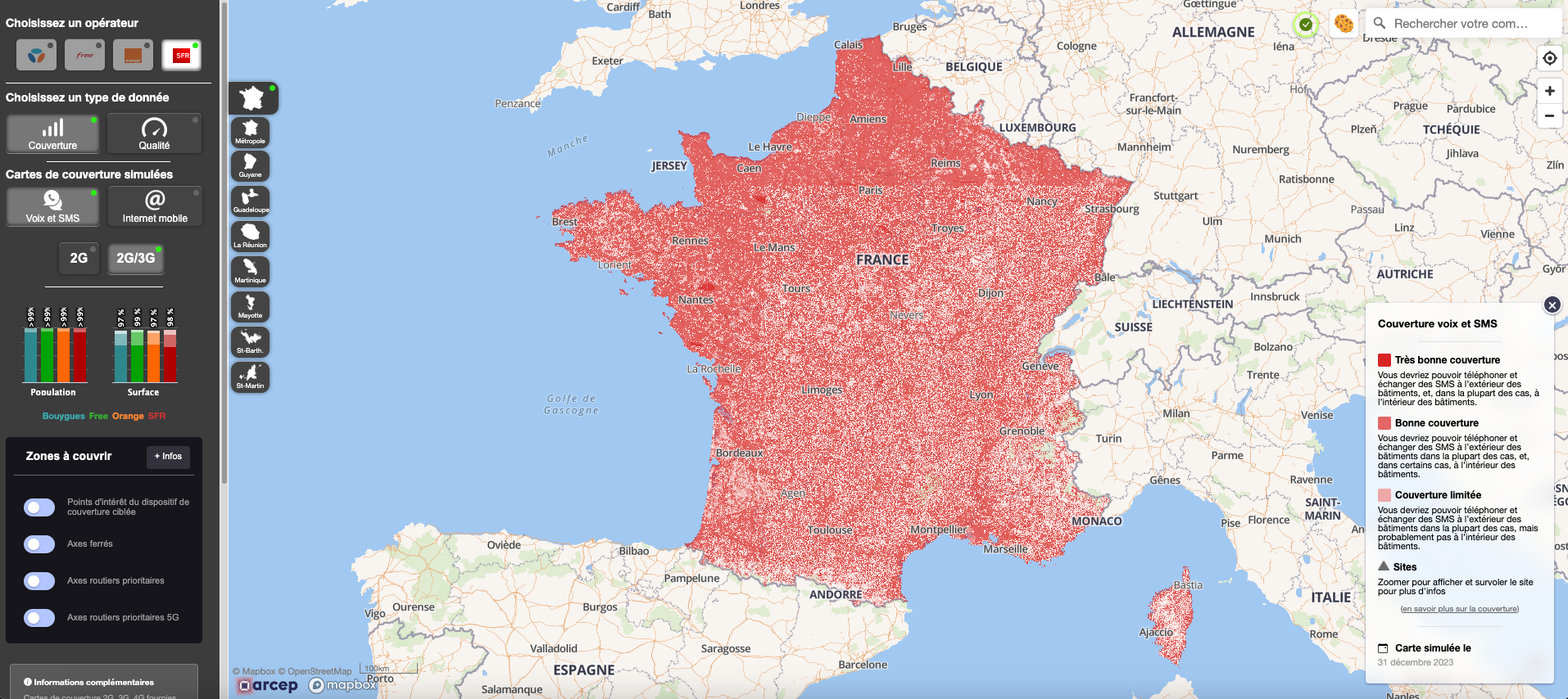 Mon Réseau Mobile : Un Test de Performance au Bout des Doigts de L'arcep