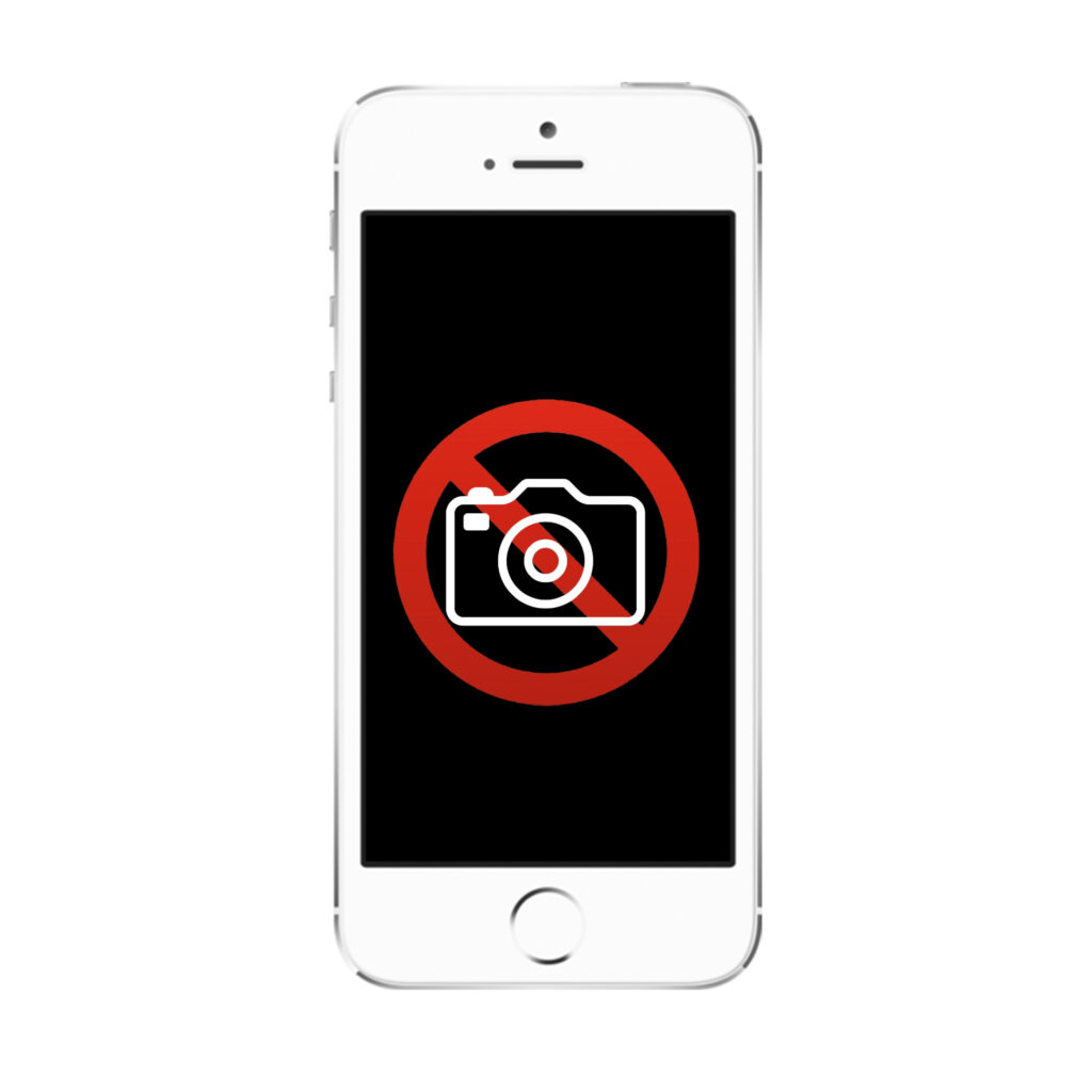 Remplacement Caméra Arrière iPhone 5S