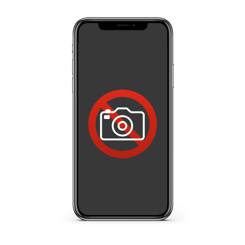 Remplacement Caméra Arrière iPhone X