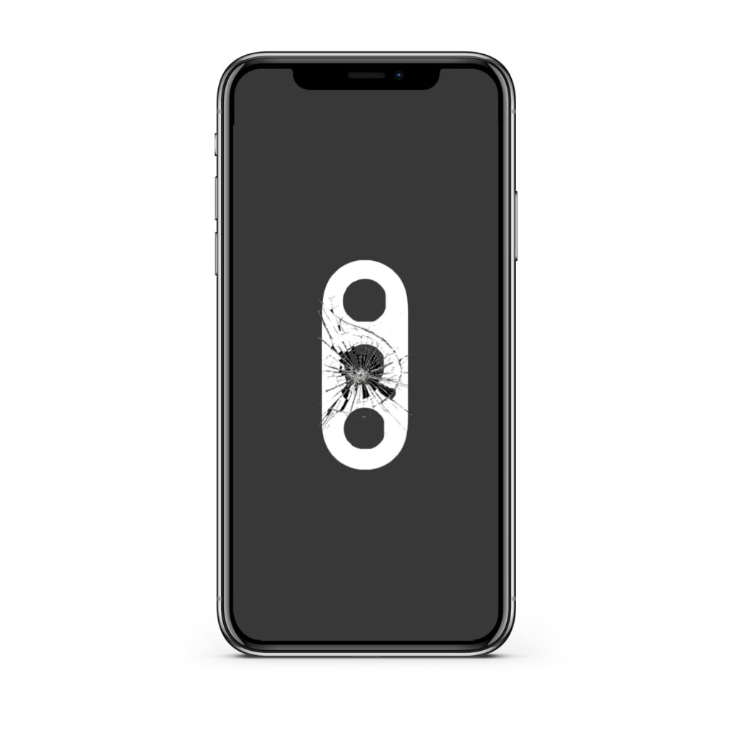 Remplacement Lentille caméra arrière iPhone XS Max