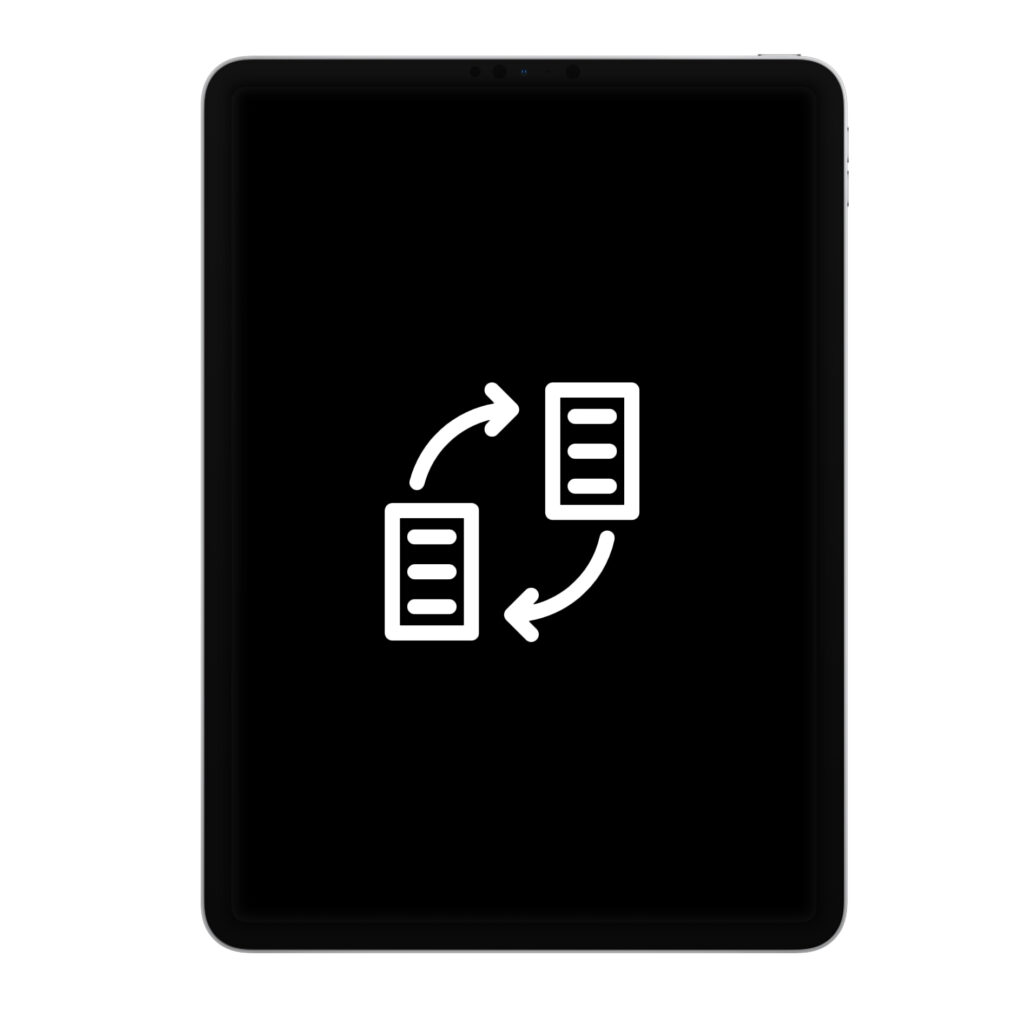 Sauvegarde / transfert de vos données iPad