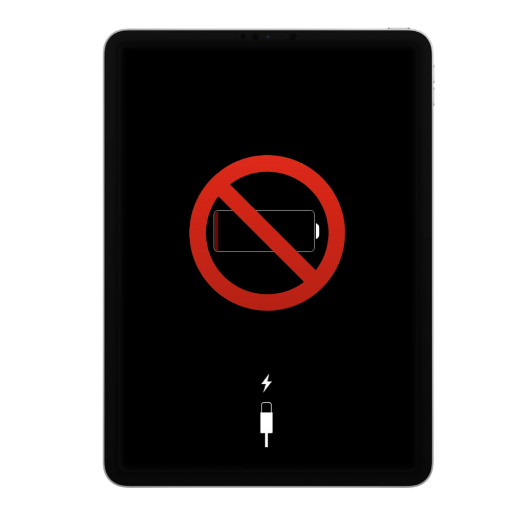 Remplacement connecteur de charge iPad Pro 13 pouces 7eme génération