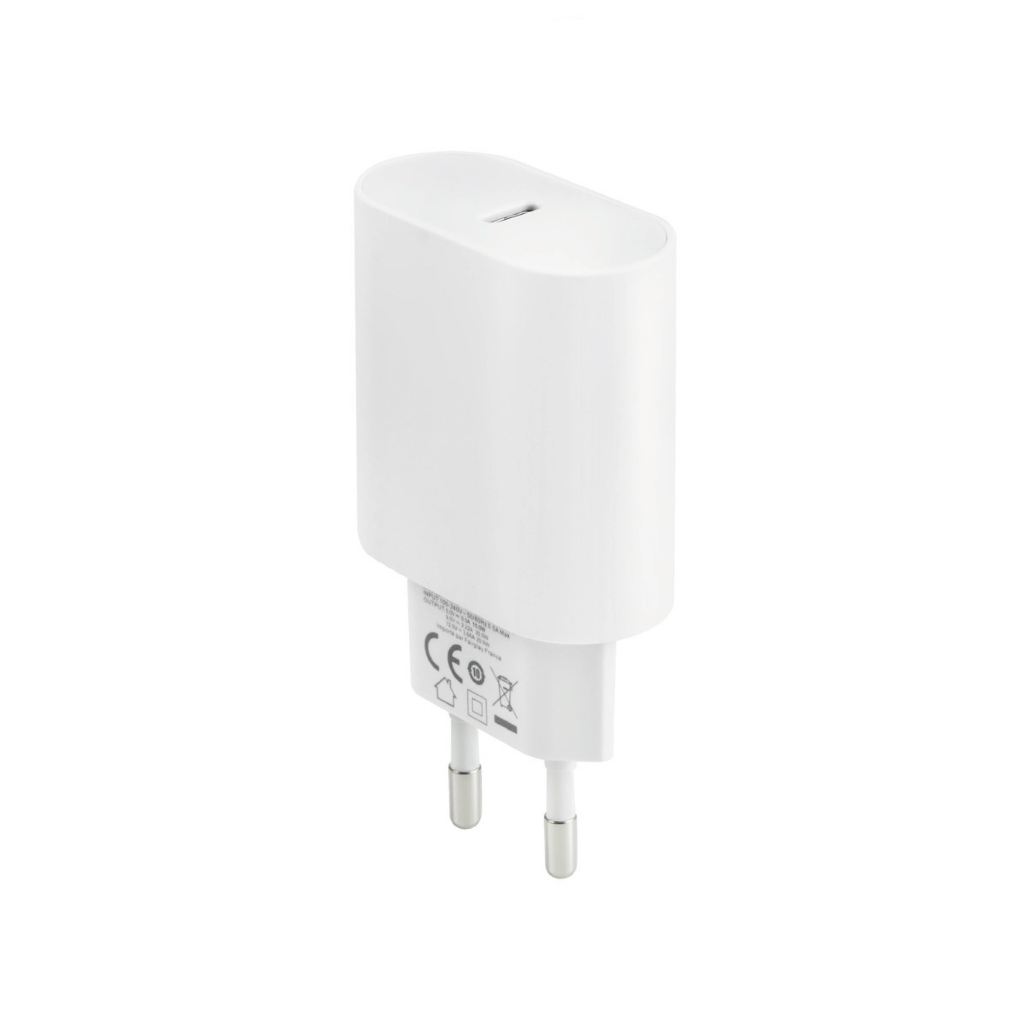 MONZA Chargeur USB-C - 20W