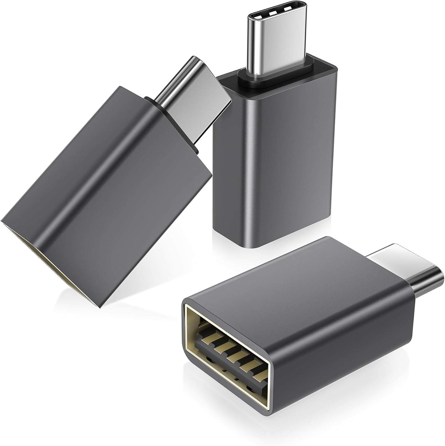 Adaptateur USB-C / USB-A 3.0 (Lot de 3)
