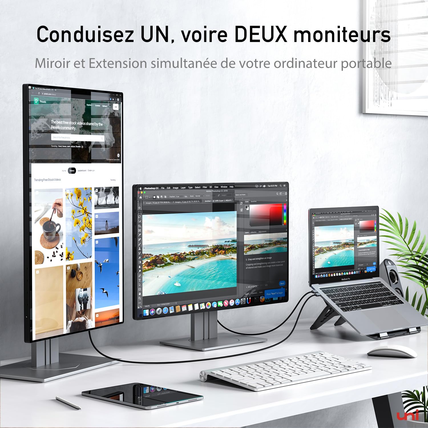 Cable USB-C HDMI 1,8m – Image 2