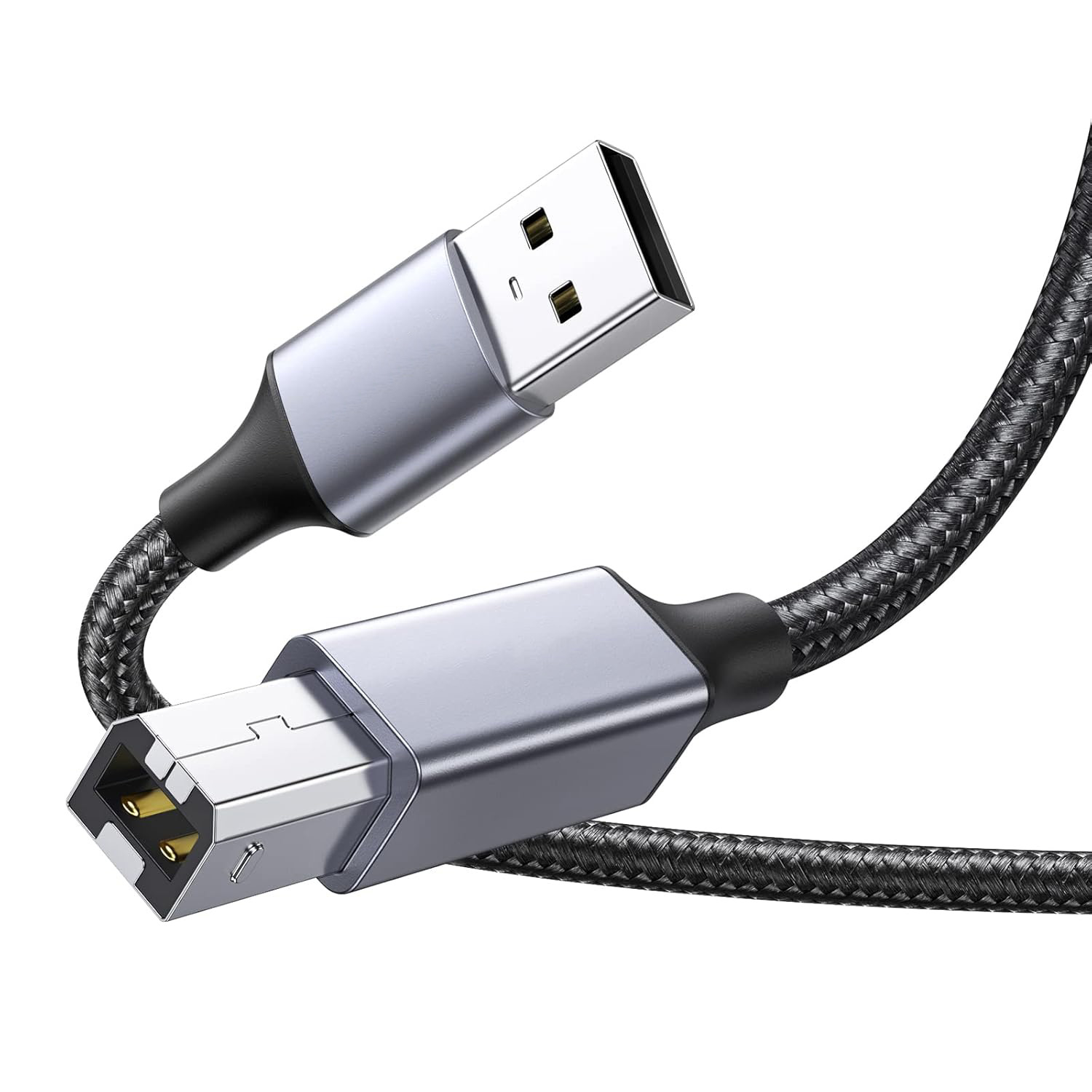 Cable Imprimante USB 2.0 A Male vers USB B