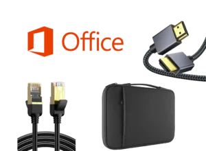 Housses - Câbles - Logiciels