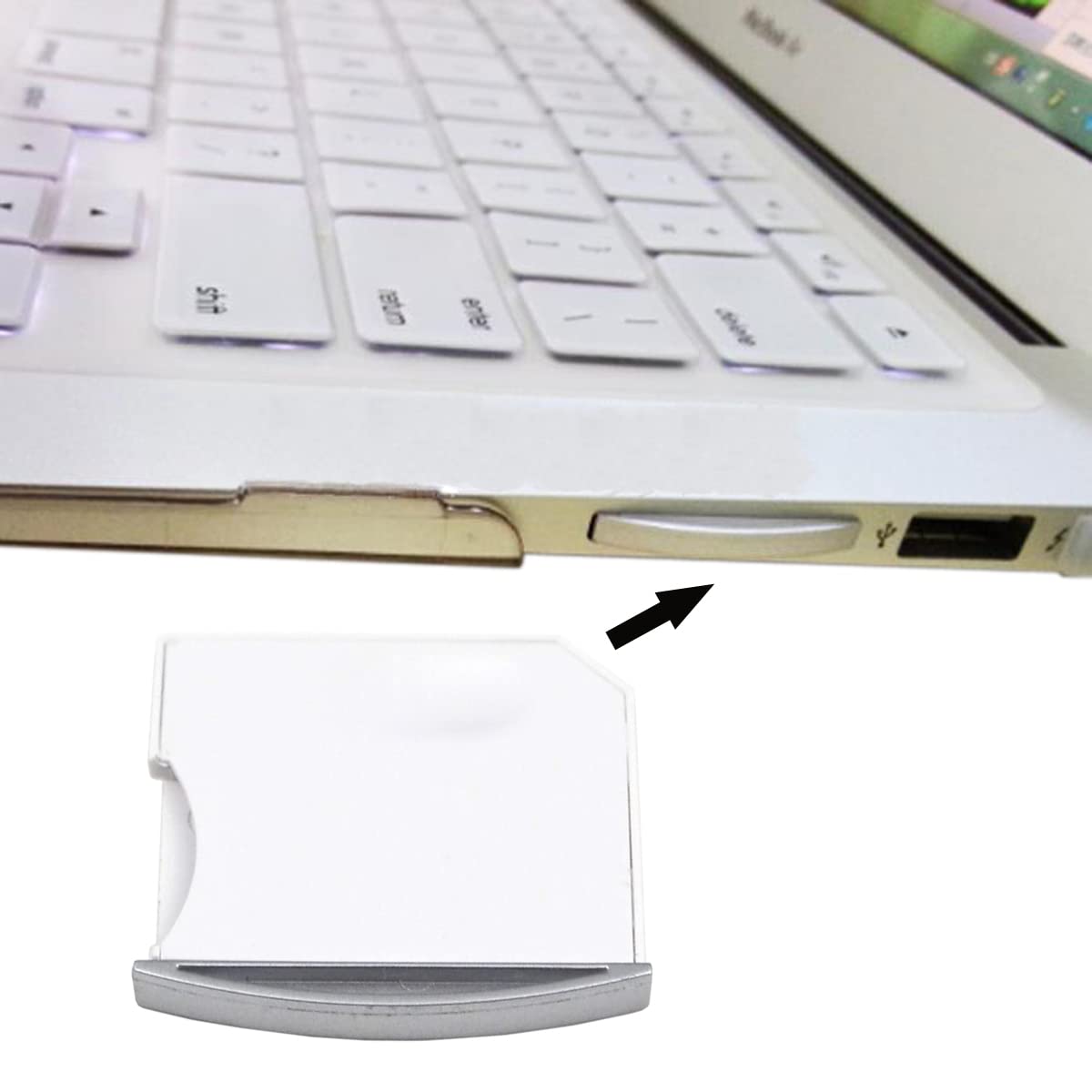 Adaptateur carte micro-SD pour Macbook Air / Pro – Image 3