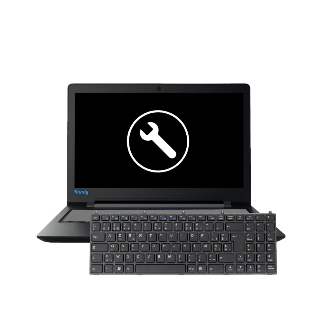 Remplacement clavier PC Portable