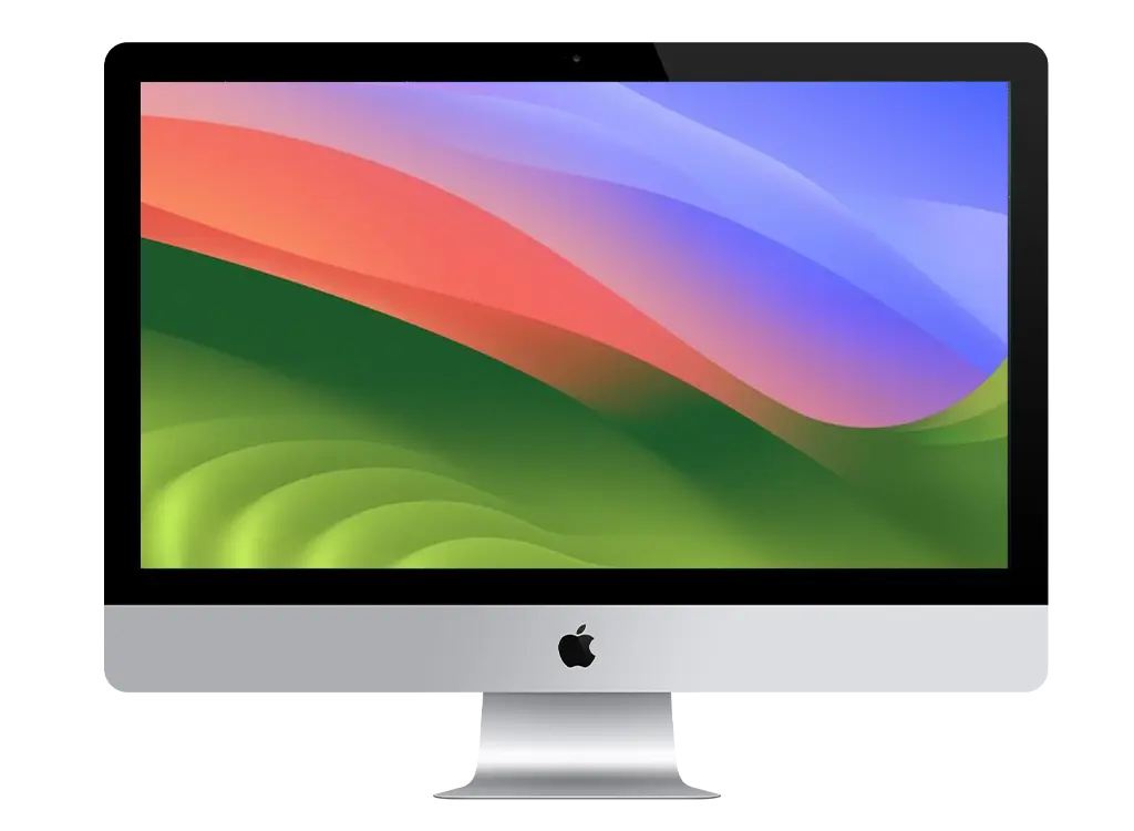 Réparation iMac