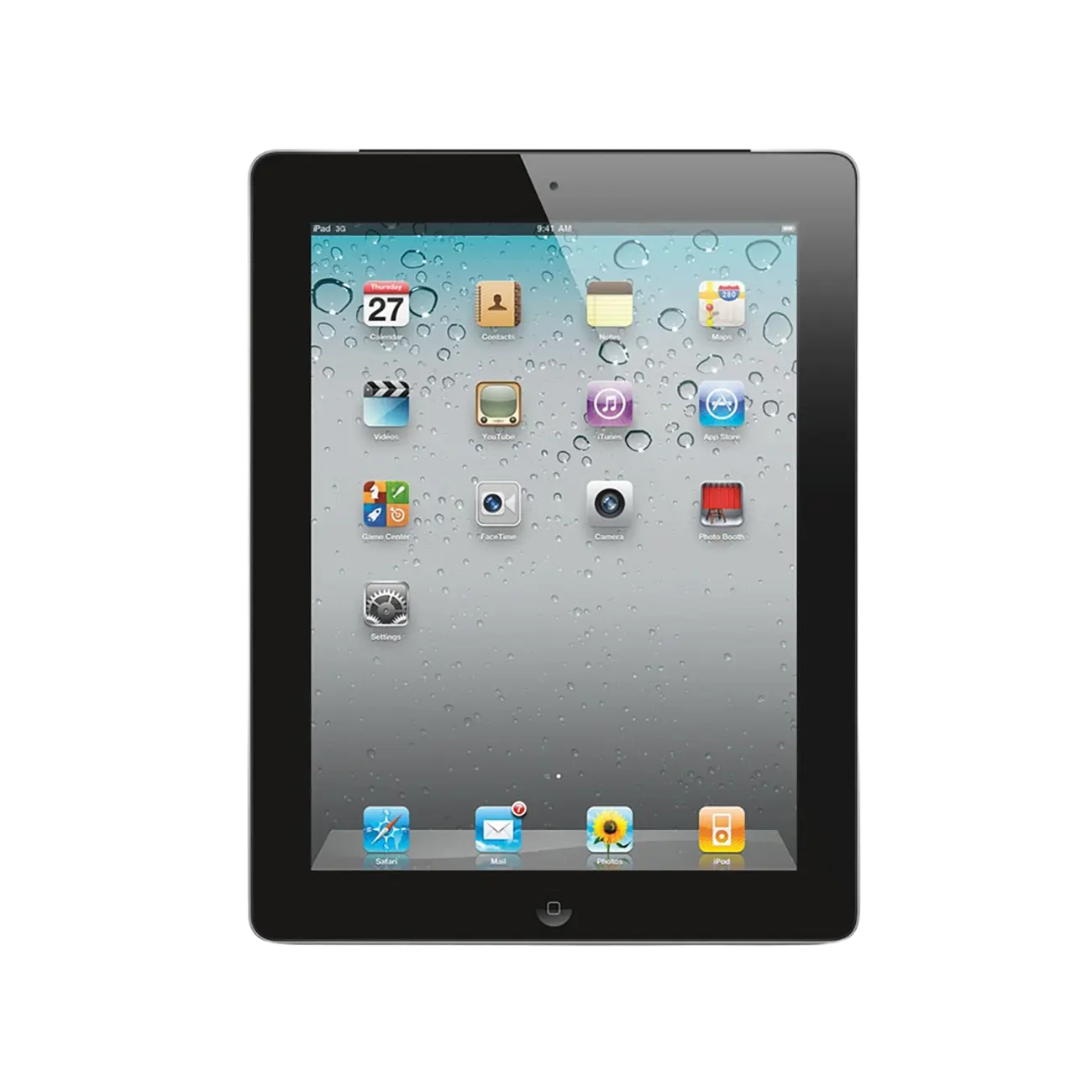 Réparation iPad 2 (A1395 / A1396 / A1397)