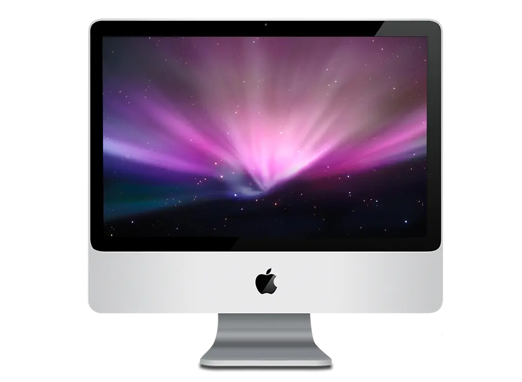 Réparation iMac 20 Pouces A1224 (2007-2009)