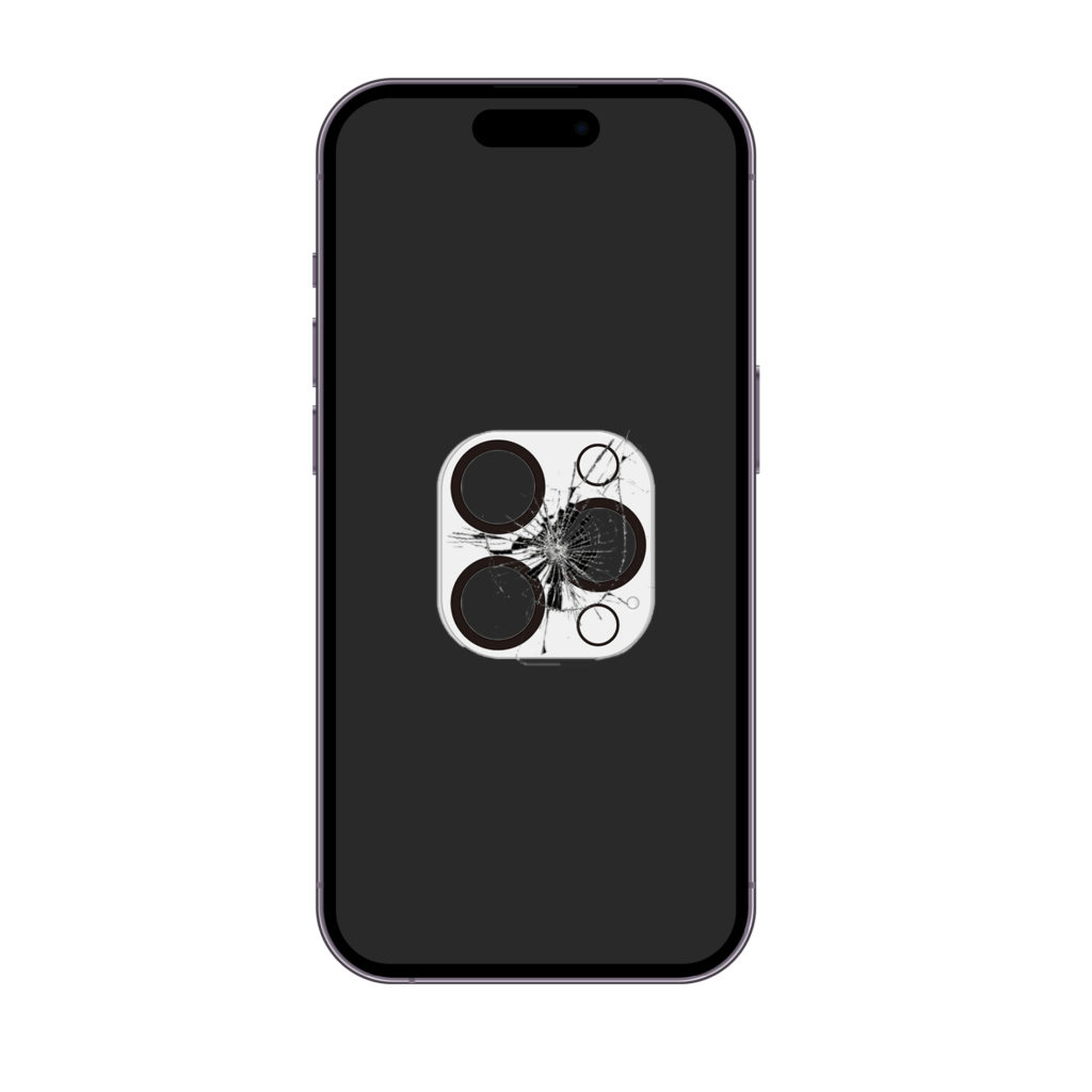 Remplacement Lentille caméra arrière iPhone 16e