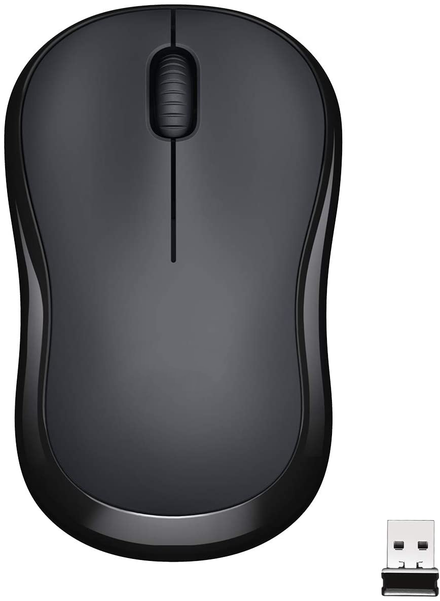 Souris sans fil Noire