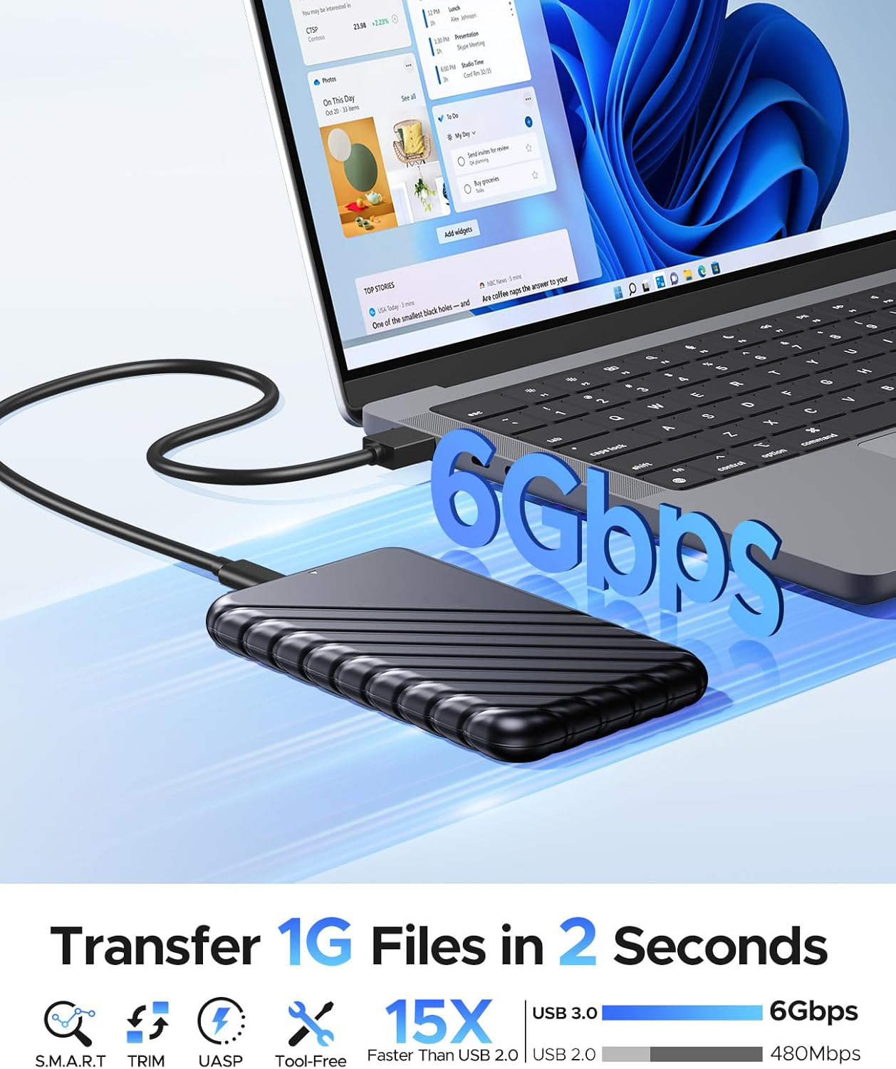 Boitier Disque dur 2,5 pouces – Image 2