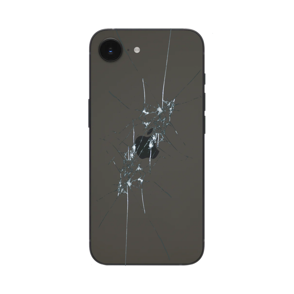 Remplacement Vitre arrière iPhone 16e (Reconditionnée)