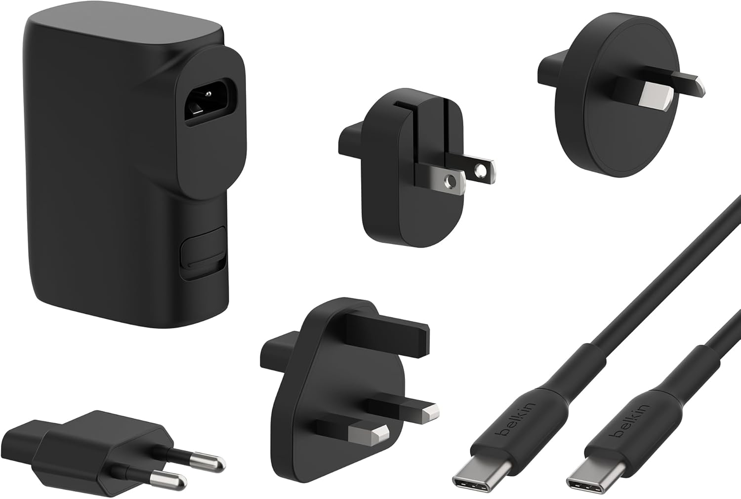 BELKIN Chargeur Secteur Hybride USB-C 25W + PowerBank 5K